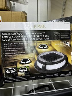 myHOME Solar LED Multi-Surface Lights