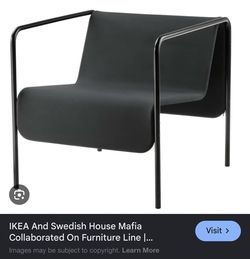 IKEA x Swedish house mafia chair