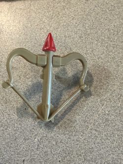 1987 Dino Riders Gray Crossbow Ankylosaurus Weapon Tyco Replacement