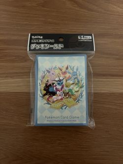 Pokémon Center Prismatic Evolutions/Terastal Festival Japan Exclusive Card Sleeves