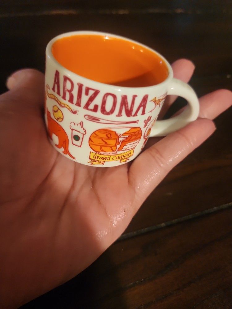 STARBUCKS ARIZONA 2oz MUG