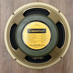 Celestion G12H30 55hz Guitar Speaker 16ohm