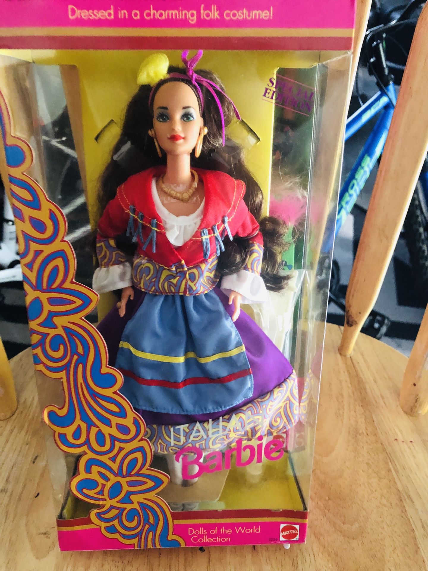 Italian Barbie