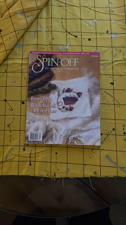 Spin Off Magazine The Magazine For Handspinners  Fall 1999