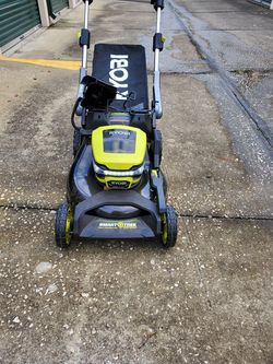 Ryobi 40v Li ion Walk behind Mower model ry40lm01 for Sale in