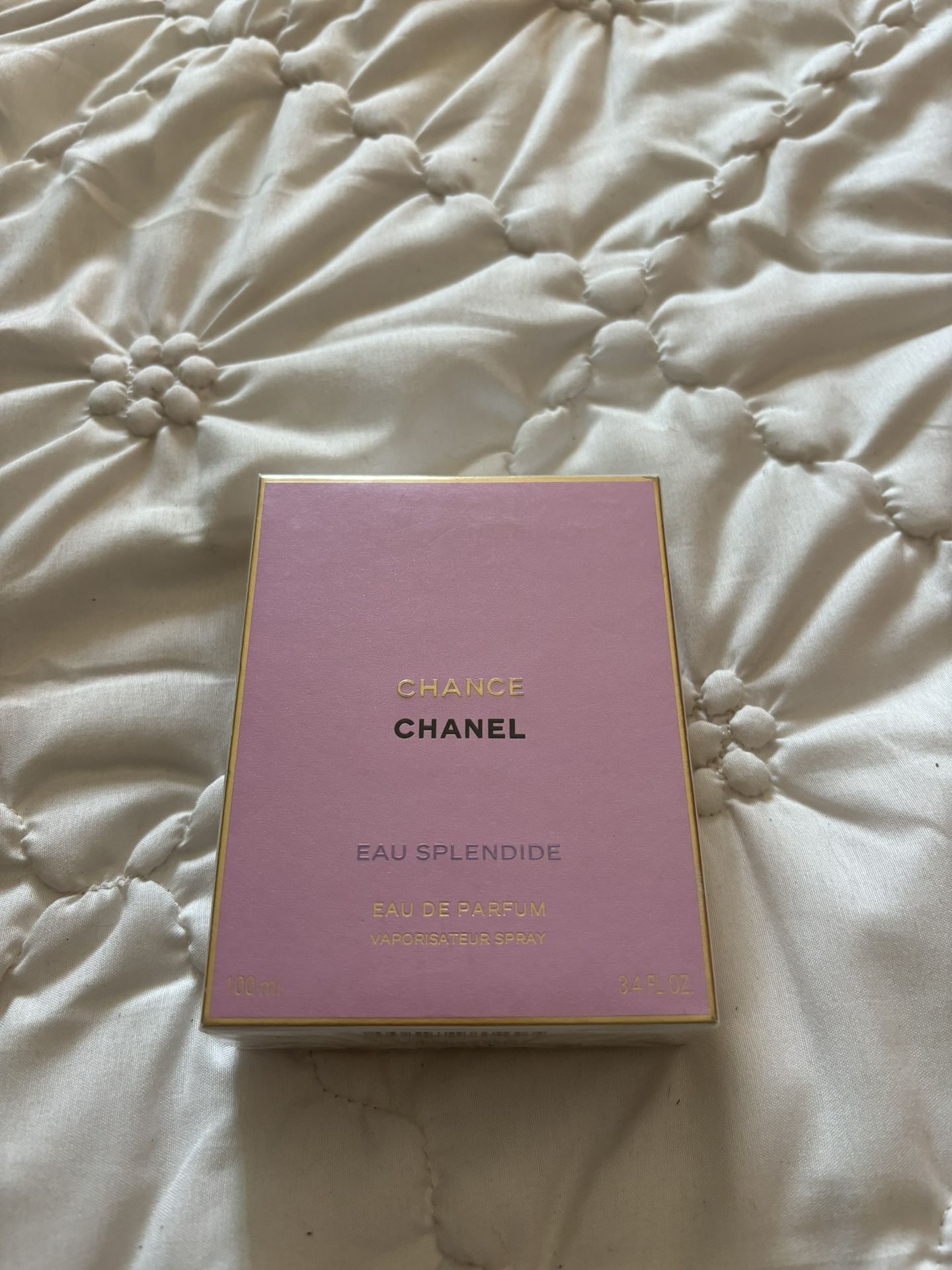 Chanel chance perfume 