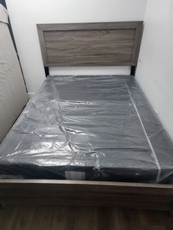 Frame, box and dresser