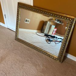 Wall Decoration Mirror 30”x42”.