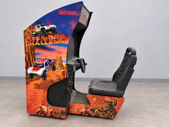 Midway Off Road Challenge Sit-Down Arcade Machine — Fully Working