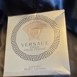Versace Eros Pour Femme Lotion 