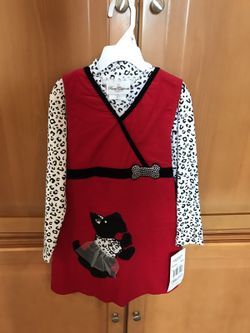 Girls dress NEW. Size 6