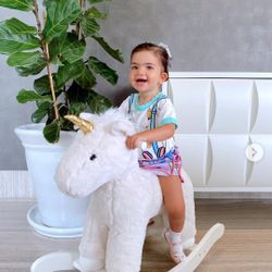 UNICORN ROCKING HORSE 