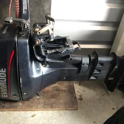 Evinrude Outboard Motor 