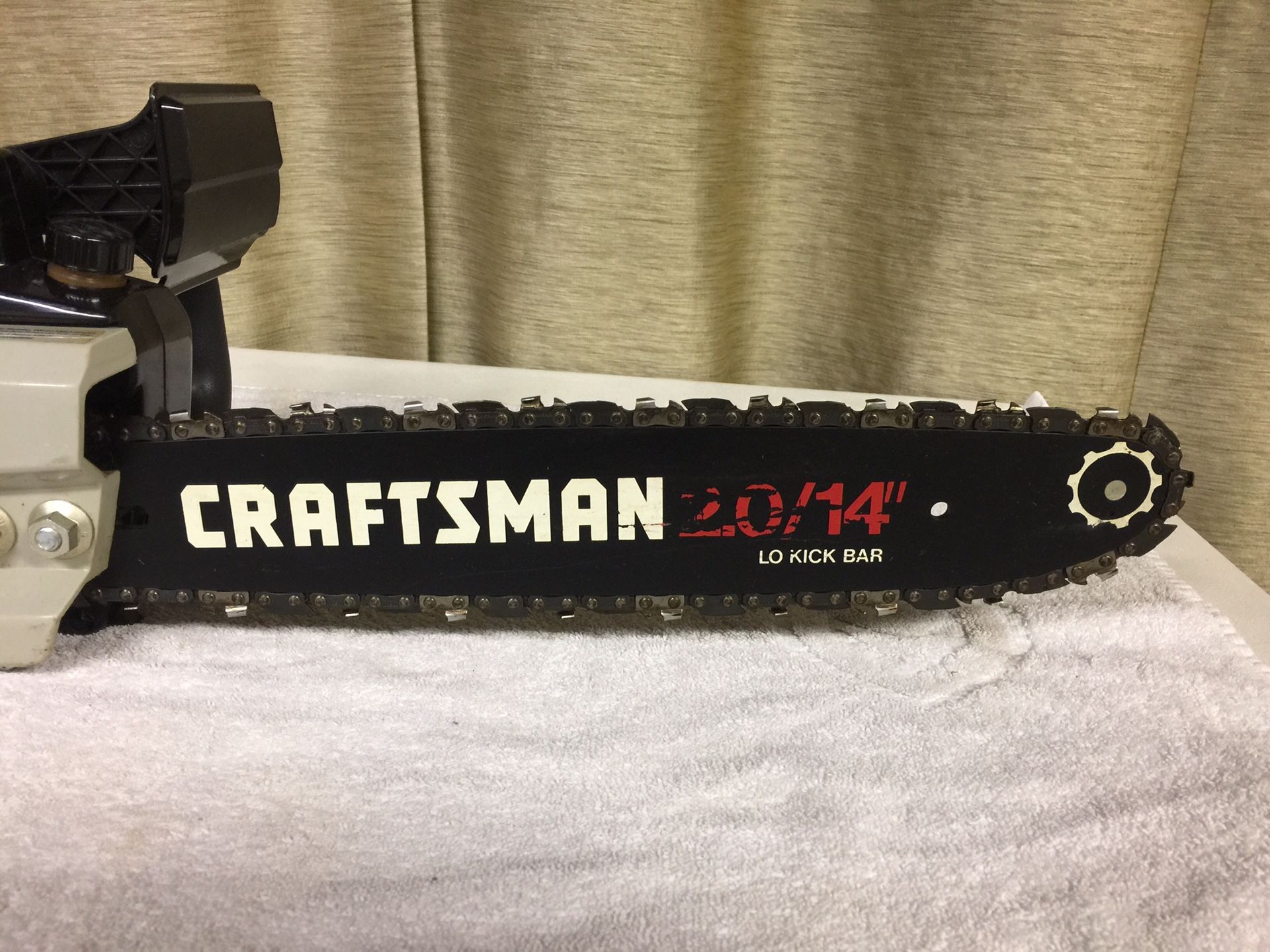 Craftsman Electric 14 inch Chainsaw - like new