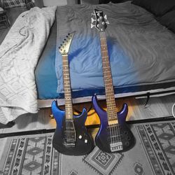 2 Electric guitars sell as a pair or single