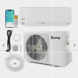 9000 BTU Wi-Fi Connected Ductless Mini Split Air Conditioner Last One