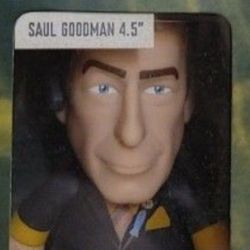 SAUL GOODMAN "BREAKING BAD" 4.5" Titan Vinyl Figures (NEW IN BOX) EXTREMELY RARE!!!💣💥Please Read Description.