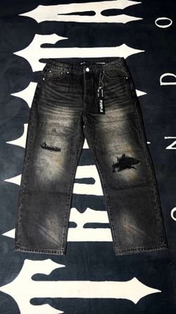 Purple Jeans Size 38