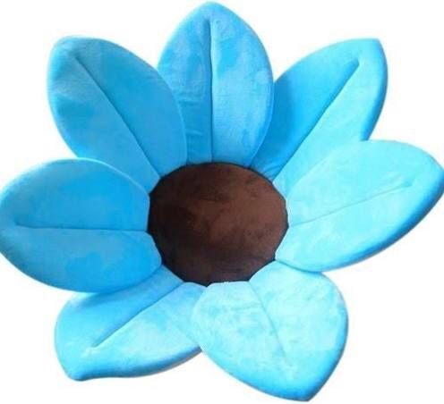 Lotus blooming bath flower - blue