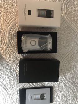 Low power WiFi video doorbell