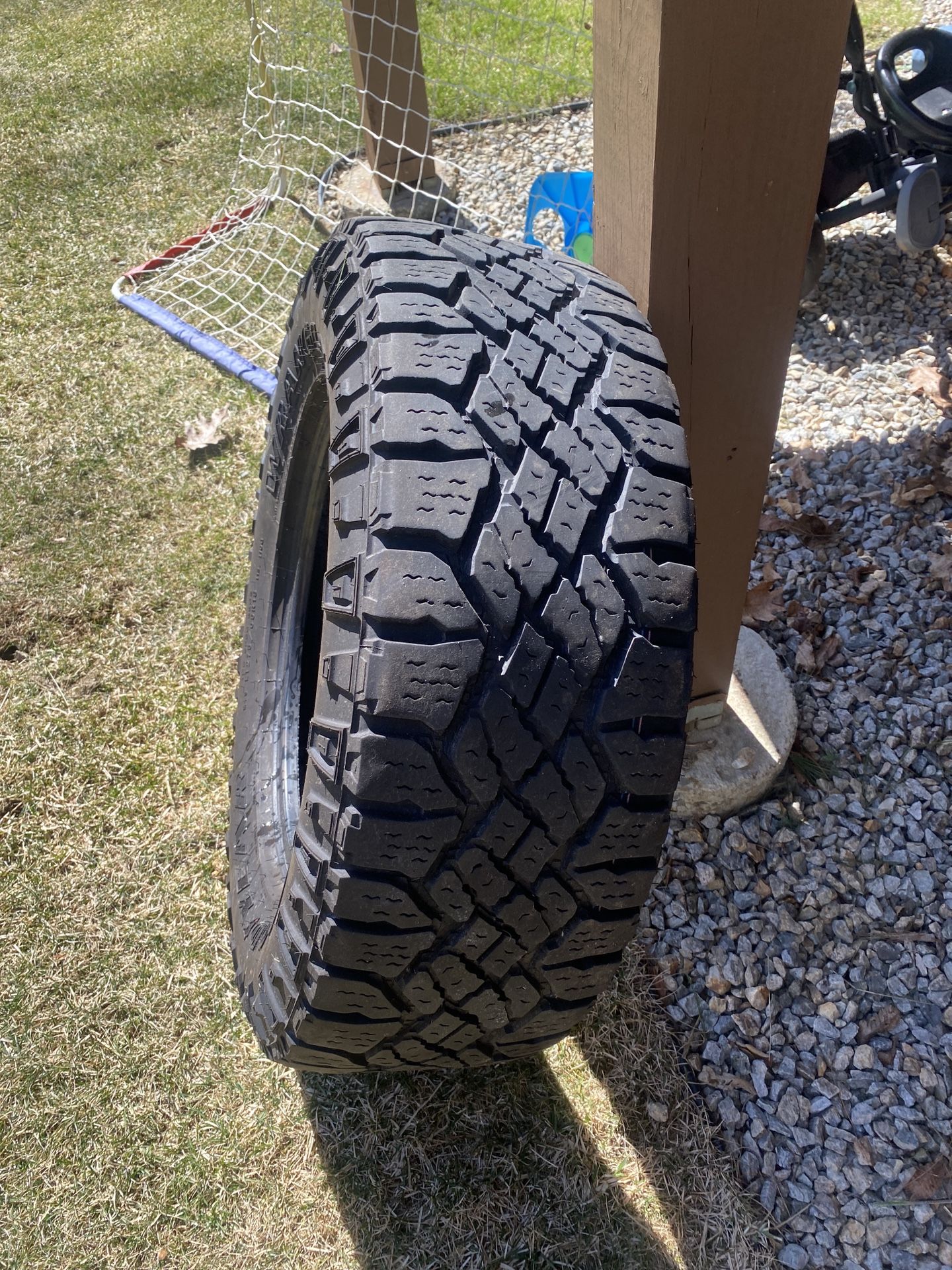 275/65r18 Goodyear DuraTrac