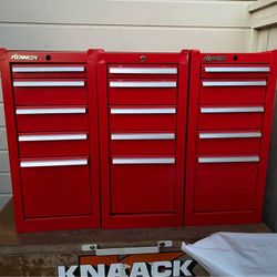 Kennedy Steel Heavy Duty Side Cabinets