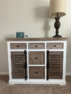 Wood Cabinet