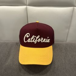 Nahmias “CALIFORNIA TRUCKER” Hat
