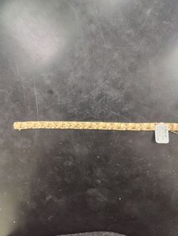 Gold bracelet