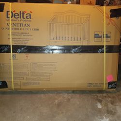 Delta Crib Makin Into A Bed