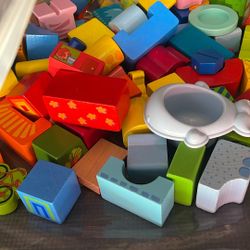 Toy Wooden Blocks