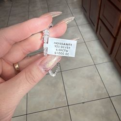 Moissanite Tennis Bracelet