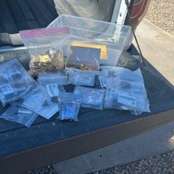 Lock Smith Blank Key Lot