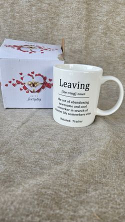 Funny Sarcastic Gift Mug