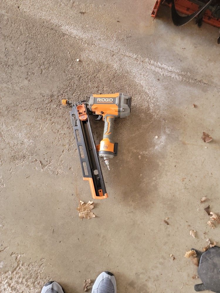 Ridgid Nailer 