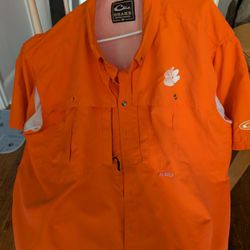 Drake Clemson Men's Shirt