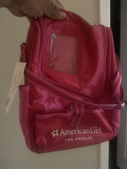 American Doll Back Pack
