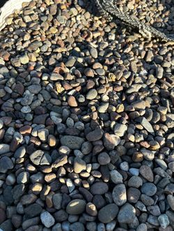 AZ River Rock - 1/2 cubic yard