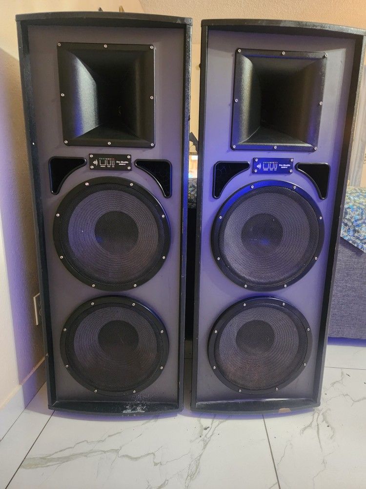 Mach Pro Monitor Speakers Studio Speakers Specs Pro Studio Mach Ii