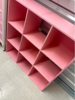 pink cubby