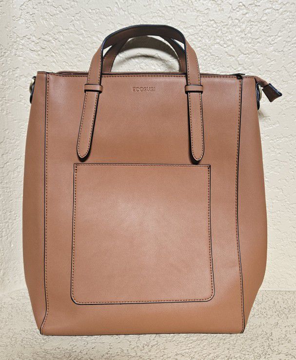 ECOSUSI Tote Bag Convertible Backpack-New