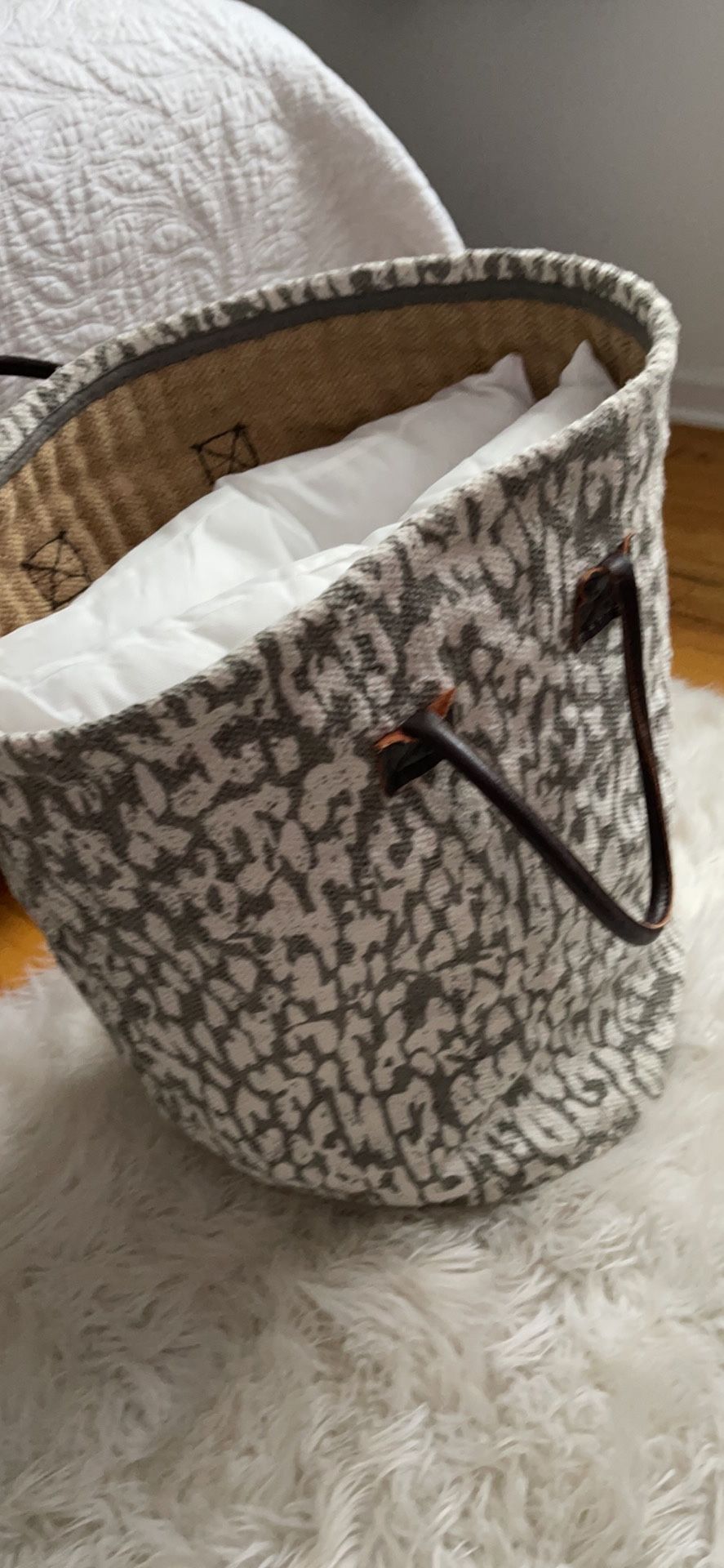 Basket With Handles