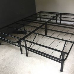 Queen Foldable Bed Frame 