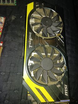 Mid-2010s GPU Combo – MSI Gaming Cards