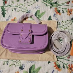 Purple Handbag Crossbody