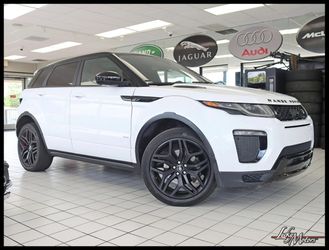2017 Land Rover Range Rover Evoque