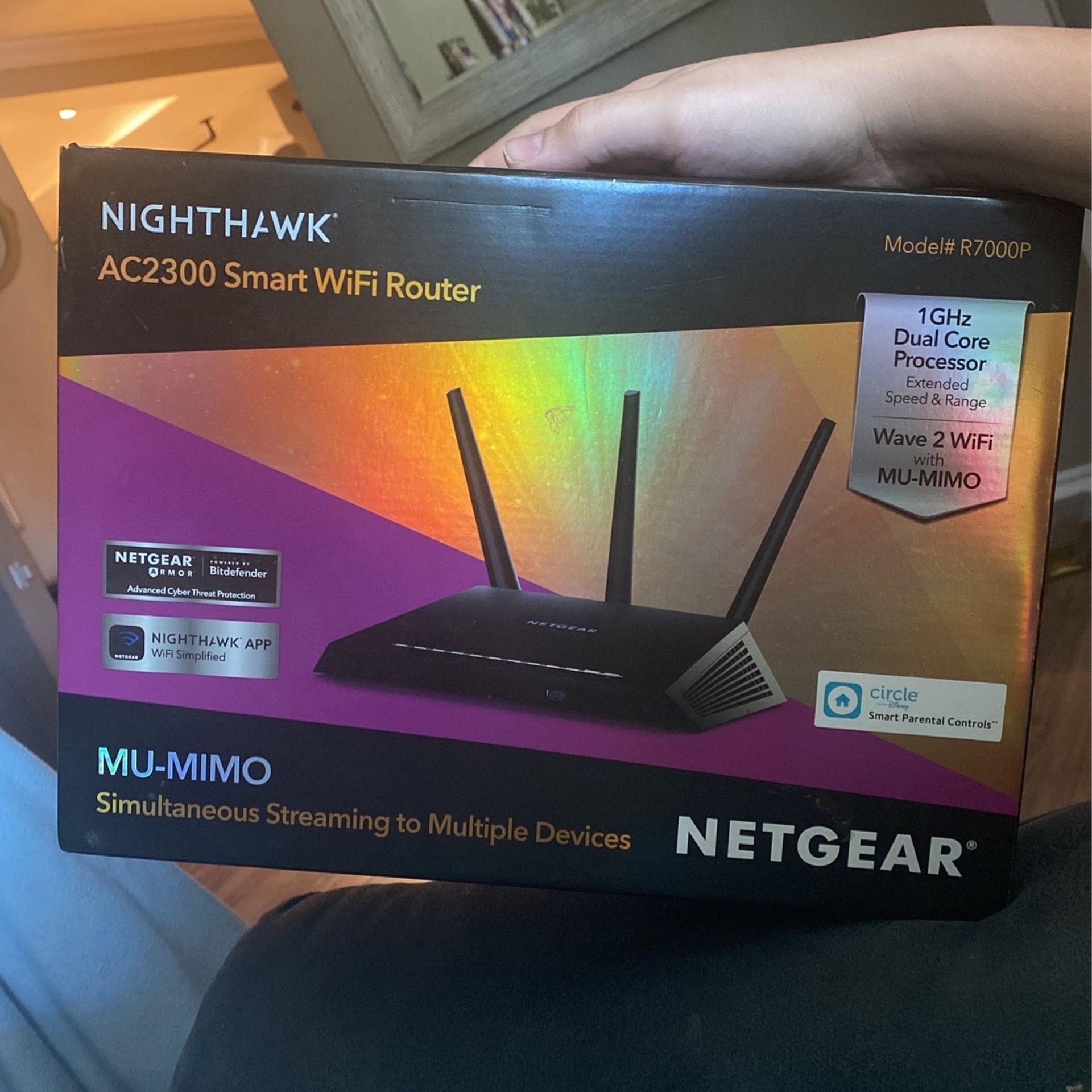 Netgear Nighthawk Smart Wifi Router