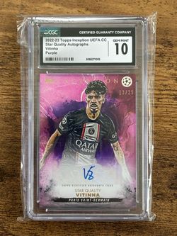 Soccer cards