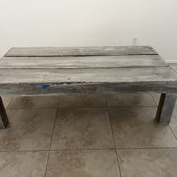 Potato Barn Reclaimed Wood Coffee Table