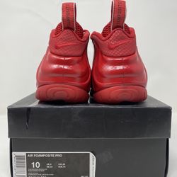 Nike Air Foamposite Pro “Red October”